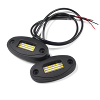 Luces LED de Alta Calidad para Camiones, Luces Decorativas de un Solo Color, 48 Unidades, para Decoración de Bajos de Vehículos Todoterreno