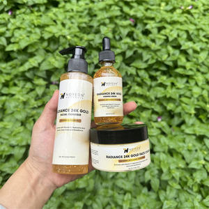 Mascarilla <span class=keywords><strong>Facial</strong></span> de Oro Natural de 24K, Antienvejecimiento, Hidratante, con Vitamina C, Gelatina <span class=keywords><strong>Facial</strong></span>, Etiqueta Privada Personalizable para Cuidado de la Piel de Nariz y Pies - Product Image 1