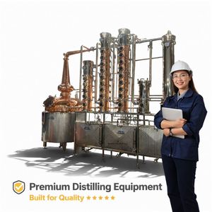 Mejor <span class=keywords><strong>Precio</strong></span>, Destilador de <span class=keywords><strong>Alcohol</strong></span> de 1000L para Vodka, Moonshine, Whisky, Brandy, Aceite, Equipo de Destilación de Raki - Product Image 6