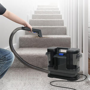 Máquina de limpieza de sofá de alfombras de tela sucia húmeda y seca con cable de mano, máquina de limpieza de telas, aspiradora de alfombras Cle - Product Image 4