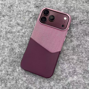เคสโทรศัพท์หนังหรูหราสองสี ปี 2025 พร้อมช่องใส่บัตร ป้องกันแรงกระแทก ทนทาน ป้องกันการตก สำหรับ iPhone 17 เคสโทรศัพท์มือถือรุ่นใหม่ - Product Image 3