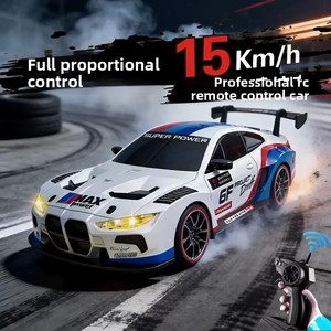 Nouvelle <span class=keywords><strong>voiture</strong></span> de course télécommandée à quatre roues motrices à grande vitesse Su7 Professional pour enfants, jouet électrique en plastique pour l'intérieur - Product Image 5