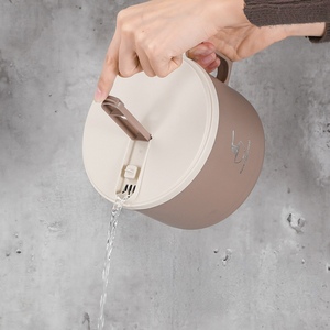 Tazón de Acero Inoxidable para Fideos Instantáneos, Tazón para Fideos Instantáneos para Dormitorio, Tazón de Arroz para el Hogar, Lonchera Grande para Cafetería - Product Image 4