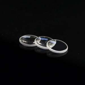 Diámetro personalizado 5mm FL 10mm Enfoque de vidrio óptico Lupa esférica Lente plana convexa de 30 cm - Product Image 6