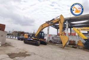 Excavadora Caterpillar 329DL de 20 Toneladas de Segunda Mano con Motor, Bomba y Videoinspección Incluidos - Product Image 6