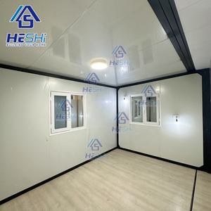 Maison préfabriquée extensible en conteneur empilable personnalisée de 20 pieds, 30 pieds, 40 pieds, villa préfabriquée, maison à 5 chambres, construction immobilière - Product Image 4