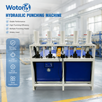Machine de poinçonnage de PCB, machine de poinçonnage numérique pour tubes métalliques, machine d'aplatissement, de découpe et de poinçonnage