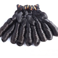 Extensions de cheveux naturels Alpha Hair, luxueuses, douces, brillantes, bouclées, Remy, double trame, sans nœuds, aspect naturel, vietnamiennes