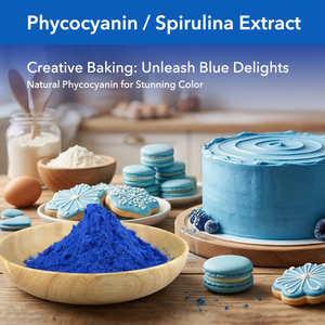 AMULYN Sampel Gratis OEM Phycocyanin Blue Majik E6 E18 E25 E40 Bubuk <span class=keywords><strong>Spirulina</strong></span> Biru Kemasan Vakum Kelas Makanan - Product Image 5