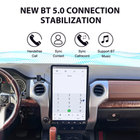 Autoradio Foforfor 16,8 pouces pour Toyota Tundra 2014-2019, CarPlay, Android 13, GPS, lecteur stéréo automobile, tableau de bord, DSP, USB, 4G, WiFi, OEM