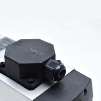 Moteur de broche de meulage refroidi par Air hqd 3.5kw 220V 380V er20 broche de machine-outil pour routeur cnc
