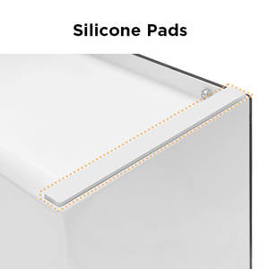 Soporte para Estilizador <span class=keywords><strong>Airwrap</strong></span> HAB-07, Organizador de Herramientas para el Cabello, Estante de Almacenamiento Magnético Grande, Soporte para Secador de Pelo de Baño o Salón, <span class=keywords><strong>Caja</strong></span> Organizadora de Escritorio - Product Image 6