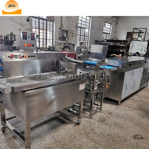 Máquina Pequeña para Derretir y Recubrir <span class=keywords><strong>Chocolate</strong></span>, <span class=keywords><strong>Mini</strong></span> Máquina Automática para Templar y Recubrir <span class=keywords><strong>Chocolate</strong></span>, Precio para 8kg 15kg 30kg 60kg - Product Image 4