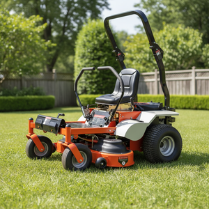 Trimmer Industriale per Inverdimento Prati, Piccolo Trattorino Rasaerba a <span class=keywords><strong>Benzina</strong></span> 803CC 2 Tempi Zero-Turn, Diserbatrice per Grandi Aree - Product Image 5
