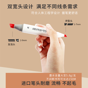 Ensemble de 24 stylos marqueurs en plastique scintillants, surligneurs pour cahiers, pour enfants et étudiants, <span class=keywords><strong>dessin</strong></span> coloré - Product Image 6