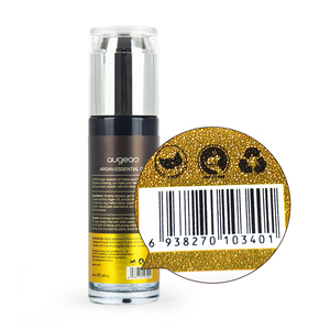 Suero capilar Augeas al por mayor, repara el cabello seco y dañado, promueve el crecimiento del cabello, aceite para el cuidado del cabello anti-frizz, aceite de argán marroquí - Product Image 6