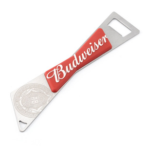 Ouvre-bouteille promotionnel en acier inoxydable Logo personnalisé Ouvre-bouteille de bière Lame de bar - Product Image 4