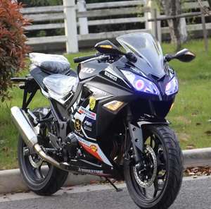 Motocyclettes d'occasion, motocyclettes de sport, motocyclettes tout-terrain de 400 cm3, voitures de rue populaires, essence, course, motocyclettes de sport populaires - Product Image 6