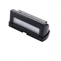 Pack de 12 ampoules LED pour plaque d'immatriculation 12V 24V LTL25B homologuées DOT EMARK pour remplacement en flotte