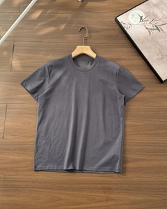 T-shirt basique classique à manches courtes 100 % coton Ralph Lauren pour homme – Collection été 2026 – Vente en gros – Mode décontractée - Product Image 2