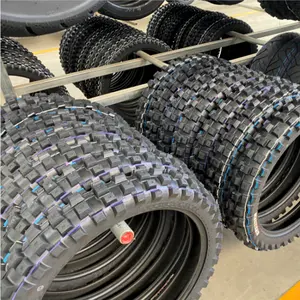 3.00-17 Motorcycle TireC High Natural Rubber Content Wear-resistant