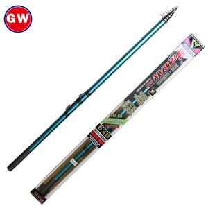 Caña de Pescar Guangwei de 6.3m, Extra Rígida, con Portacarretes Fuji, para Pesca en Mar - Product Image 5