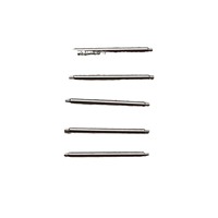 Barres de connexion sans épaule pour montres, diamètre 1,5 mm, 10-24 mm, en acier inoxydable, étanches, pour bracelet de montre, outils de connexion, vente en gros