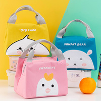 Sac isotherme pour déjeuner, sac de pique-nique, pochette, sac à lunch portable mignon de dessin animé pour femmes, filles, enfants