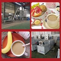 Ligne de production personnalisée de poudre nutritionnelle instantanée pour bébés avec système de mélange/séchage/emballage pour la fabrication de poudre nutritionnelle pour nourrissons