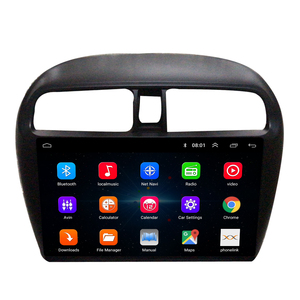 Autoradio pour Mitsubishi <span class=keywords><strong>Mirage</strong></span> 12-18 2Din Android Octa Core Stéréo de voiture Lecteur DVD GPS Navigation Multimédia Carplay - Product Image 1