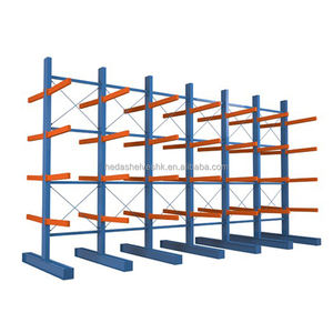Sistema de Estanterías Cantilever de Acero de Doble Brazo para Almacenamiento Pesado en Almacenes - Product Image 3