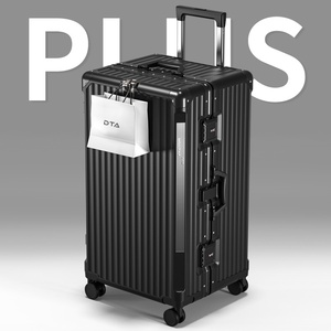 Mới Thêm Lớn 30 Inch Du Lịch Bền Trường Hợp Công Suất Lớn 28Inch Xe Đẩy Va Li Phụ Nữ Người Đàn Ông PC Chất Liệu Spinner Caster - Product Image 6