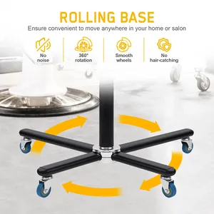Plancha Profesional Portátil de Alta Calidad con Control Inteligente de Temperatura, Moderna, Ecológica, para Uso Comercial en Peluquerías y Salones - Product Image 2
