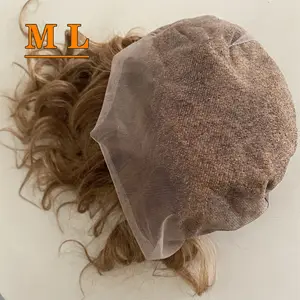 Pabrik rambut langsung harga grosir Wig Frontal renda tanpa diproses Wig Virgin Full Lace