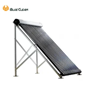 Grande Preço aço inoxidável Solar Água Aquecedor 316 1 cobre bobina solar água quente aquecedor caldeira sistema