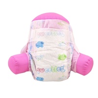 Pañales de Tela No Tejida para Bebé Canbebe OEM/ODM, Económicos, Prevención de Fugas 3D, Suaves, Transpirables, Ecológicos, con Cinta Mágica