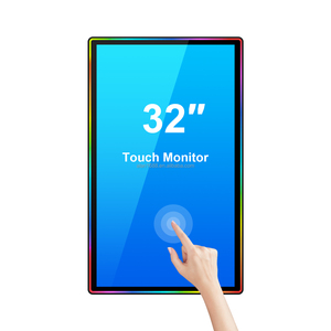 <strong>32</strong> Inch Capacitive Led <strong>Lcd</strong> <strong>Open</strong> Aluminum Wholesale Customized Metal <strong>32</strong> Inch <strong>Touch</strong> Screen Monitor With Led Lights for Sale - Product Image 2