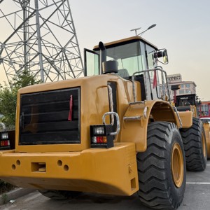 <b>Second</b> <b>Hand</b> CAT 966H Front Loader Large Wheel Loader for Daily Loading Carrying and Jobsite Operation - Product Image 4