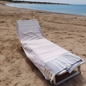 Uraz Otantic Turc Vierge Modèle Tasseled Tissé Coton Peshtemal Serviette Moderne Bonne Qualité Coloré Doux Plage Tous Les Jours - Product Image 1