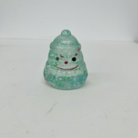 Promo Jouet Squishy à presser en sucre de maltose, à remontée lente, remplit de paillettes, mignon, styles variés, pour Noël et la famille, en sachet cadeau, idéal pour les fêtes