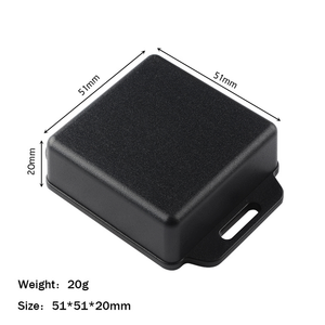 Fabrika Doğrudan Satış Özelleştirme Plastik Kutular Anahtar Muhafazası Bağlama Kayışı Yerleştirici Plastik Bağlantı Hattı Kart Kutusu - Product Image 5