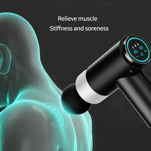 Fascia Pistool Spiermassage Pistool Voor Atleten Handheld Elektrische <span class=keywords><strong>Deep</strong></span> <span class=keywords><strong>Tissue</strong></span> Back Massager Percussie <span class=keywords><strong>Massage</strong></span> Apparaat Voor Pijnverlichting - Product Image 6