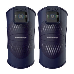 Masajeador de Rodilla Inteligente Portátil con Terapia de Calor para Alivio del Dolor, Recuperación Deportiva, Equipo de Protección para la Rodilla - Product Image 1