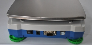 Furi TB Pin Thấp Chỉ Báo Ổn Định Vàng Cân Điện Tử Cân Chính Xác - Product Image 5