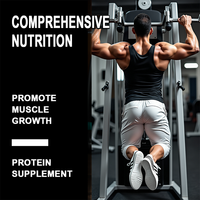 Poudre de protéines de lactosérum à saveur chocolat, marque privée OEM ODM, nutrition sportive pour la récupération musculaire