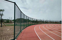 Clôture de terrain de sport, clôture de terrain de basketball, filet de protection en treillis métallique pour stade, clôture de terrain de sport scolaire, fabricant