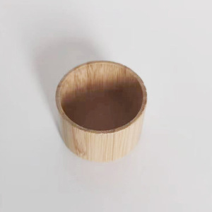 Couverture de protection pour couvercle de tasse en bambou, design minimaliste pour tasses à eau - Product Image 1