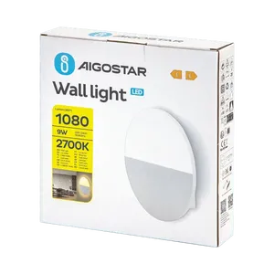 Lámpara 2700k en hierro y acrílico, ideal para iluminación ambiental y decoración elegante. - Product Image 3