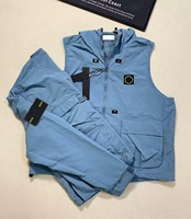 Blouson Bomber Deux Pièces Hiver 2026 de Luxe Vintage Imperméable Coupe-Vent à Capuche Style Décontracté pour Sports de Plein Air