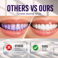 Parches Blanqueadores de Dientes Nano NHAp Seguros para el Esmalte Dental - Tiras Blanqueadoras PAP Plus Advanced para Reparación Dental y Cuidado de Dientes Sensibles